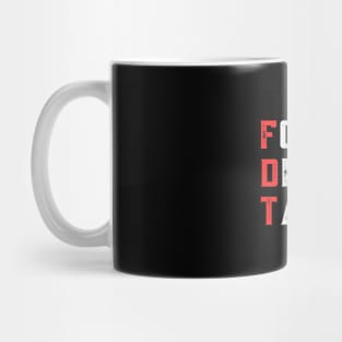 Foxtrot-Delta-Tango Mug
